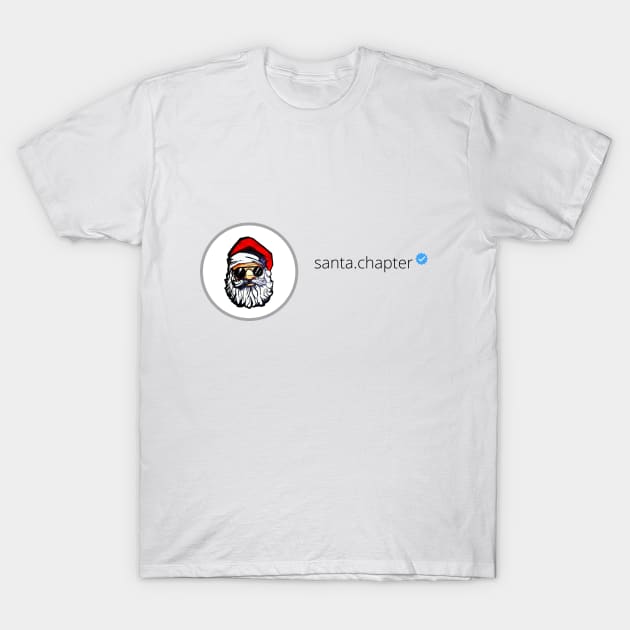 Santa Media CHAPTER T-Shirt by AL.NA DESIGN